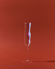 CAMELOPARDALIS champagne glass rainbow effect