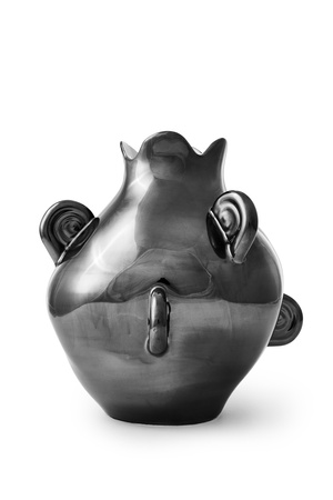 ARIES platinum vase with platinum horns