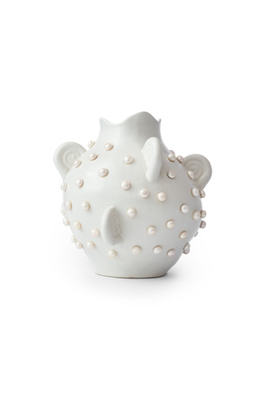 ARIES vase with natural pearls