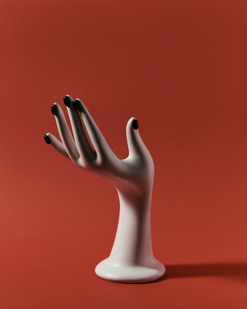 CEPHEUS vase with lapis lazuli