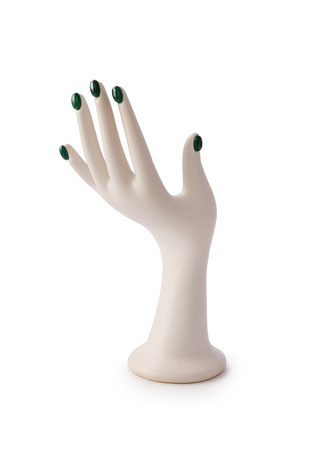 CEPHEUS vase with malachite