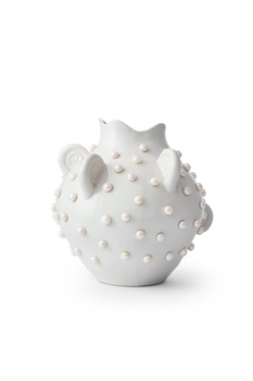 ARIES vase with natural pearls