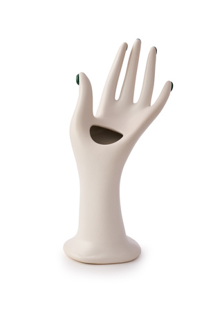 CEPHEUS vase with malachite