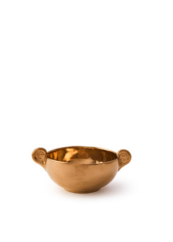 ARIES gold bowl