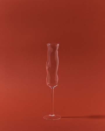 CAMELOPARDALIS champagne glass