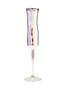 CAMELOPARDALIS champagne glass rainbow effect