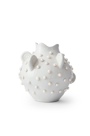 ARIES vase with natural pearls