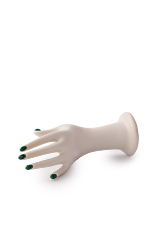 CEPHEUS vase with malachite