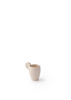 ARIES white espresso cup with white horn