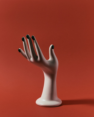 CEPHEUS vase with malachite